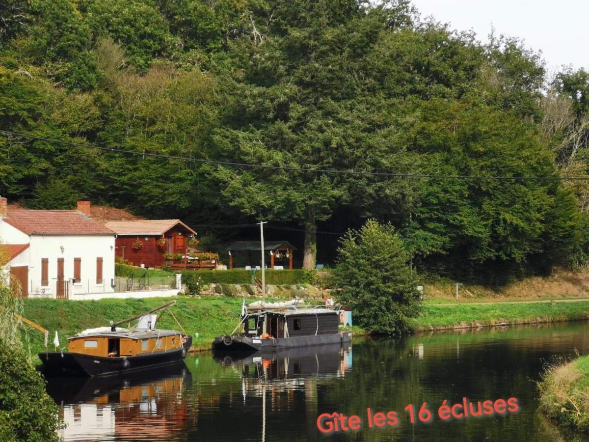 Gite 16 Ecluses Canal Du Nivernais La Collancelle Zewnętrze zdjęcie
