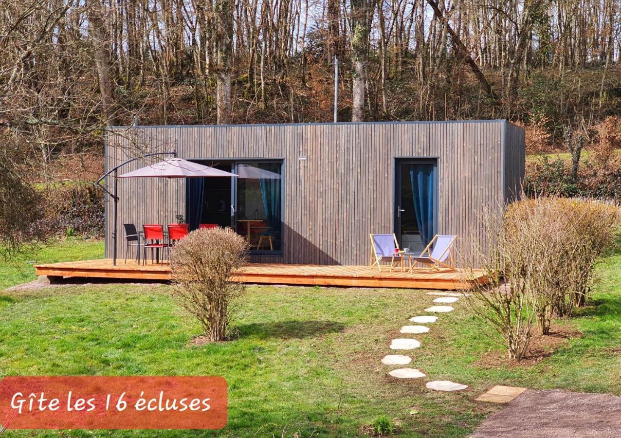 Gite 16 Ecluses Canal Du Nivernais La Collancelle Zewnętrze zdjęcie