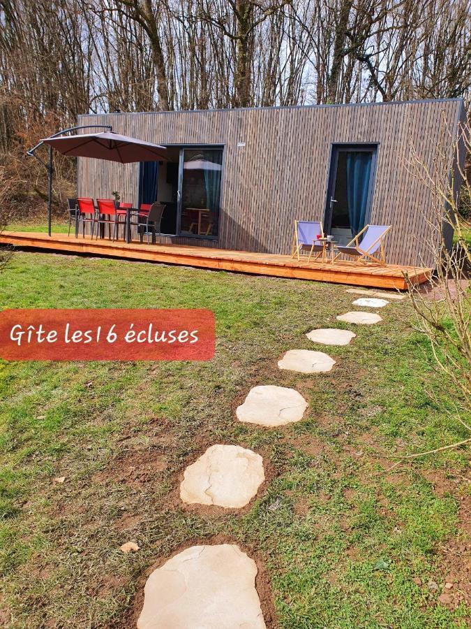 Gite 16 Ecluses Canal Du Nivernais La Collancelle Zewnętrze zdjęcie
